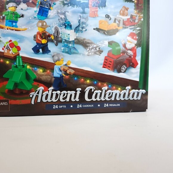 LEGO City Advent Calendar 60155 Building Kit (248 Piece) BNIP Sealed 2017 - Picture 3 of 12